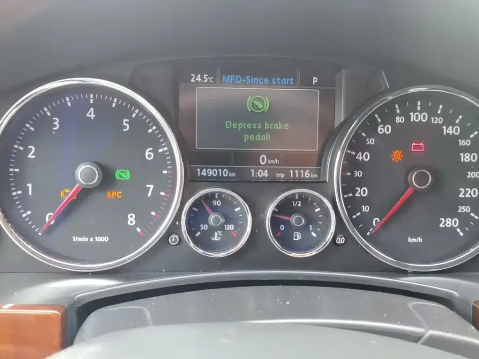Volkswagen Touareg