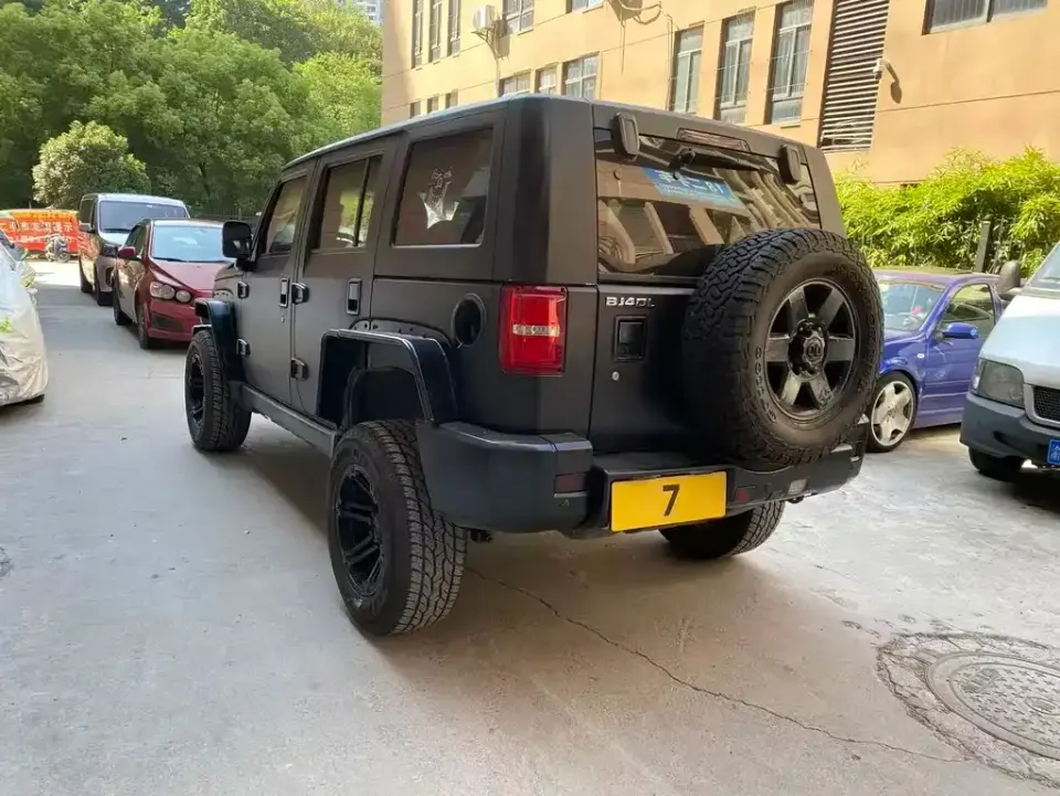 Beijing Off-Road BJ40