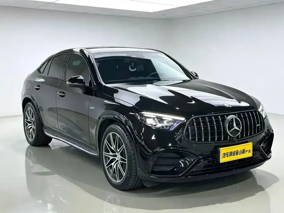 Mercedes-Benz GLC Coupe AMG