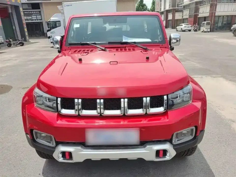 Beijing Off-Road BJ40