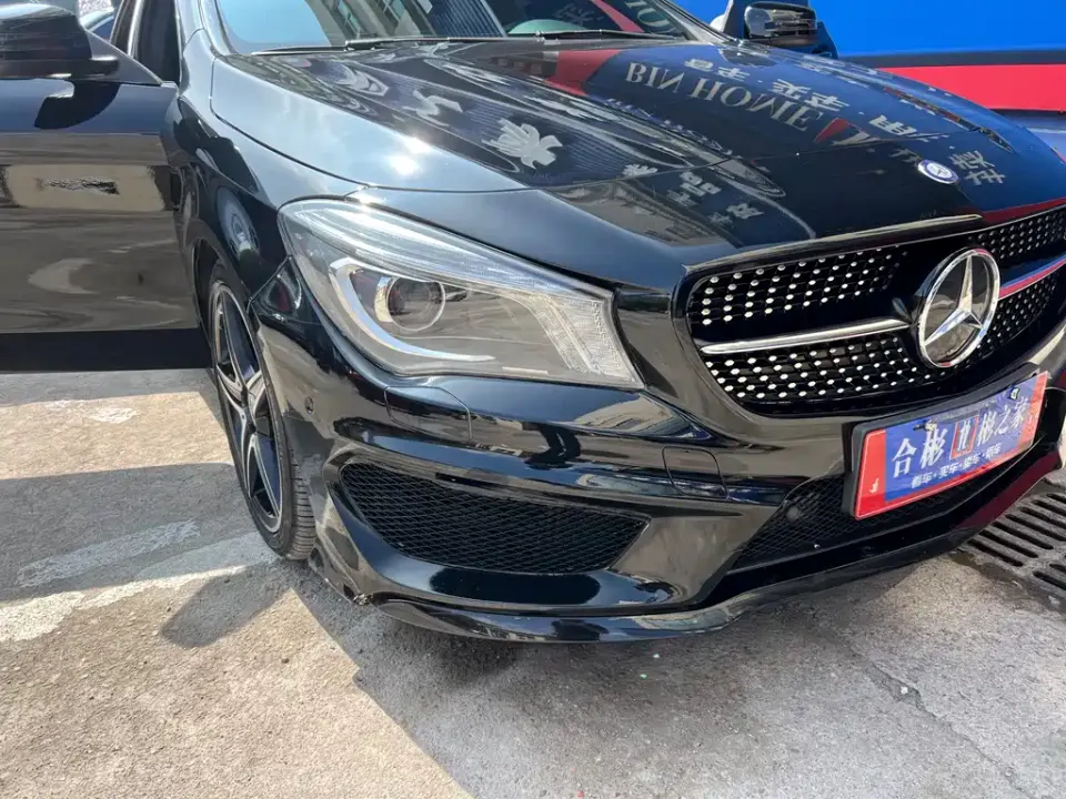 Mercedes-Benz CLA (Import)