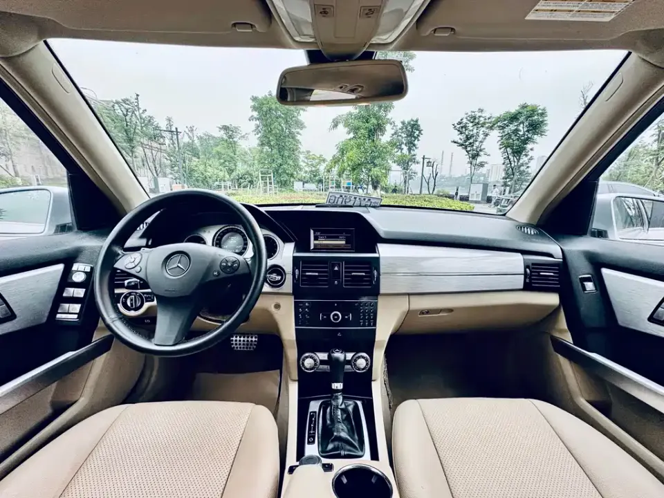 Mercedes-Benz GLK-Class (Import)