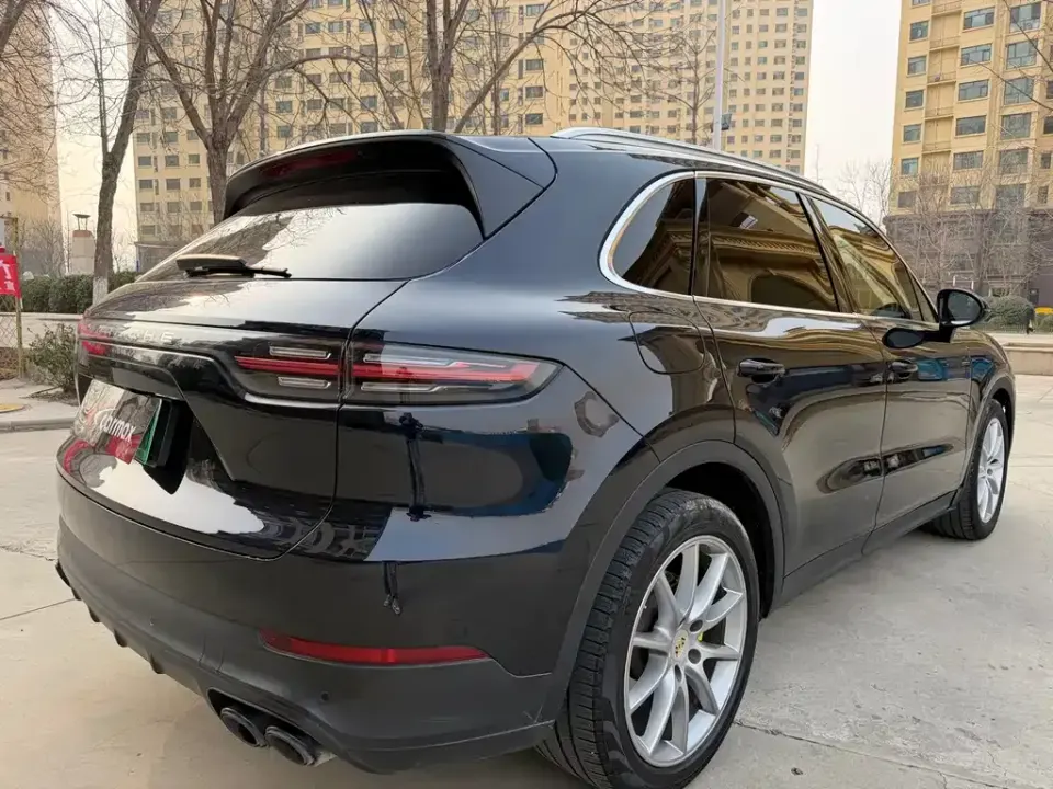 Porsche Cayenne Hybrid