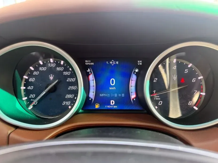 Maserati Ghibli