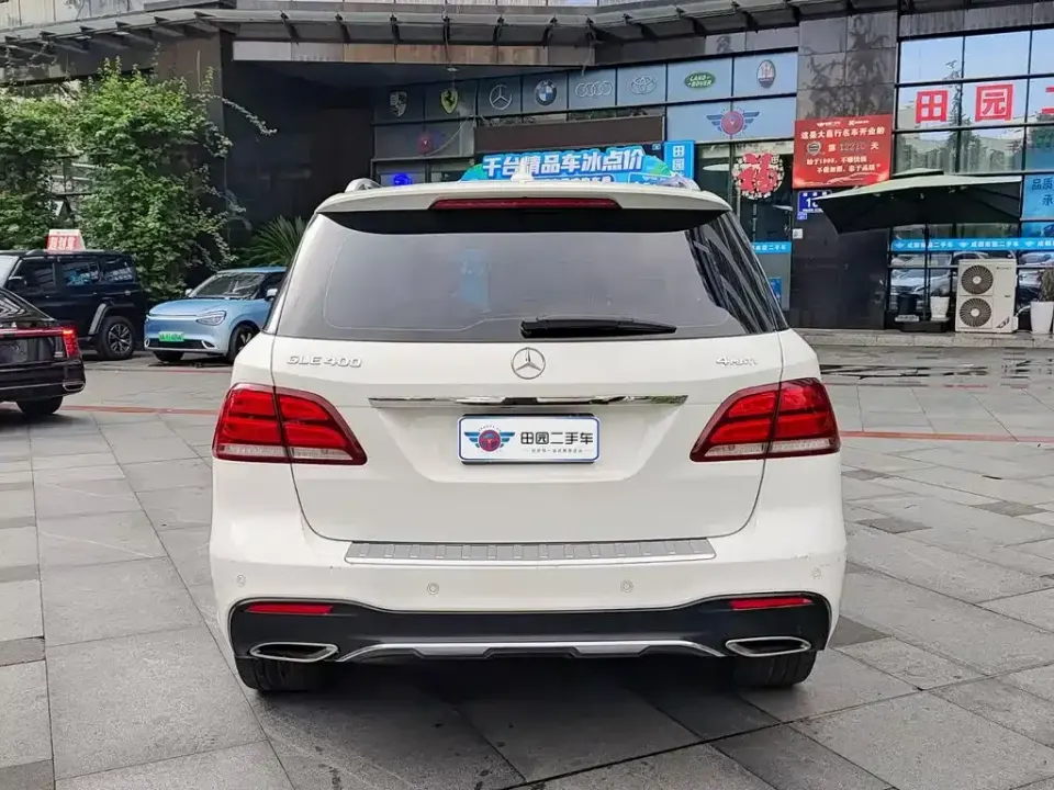 Mercedes-Benz GLE (Import)