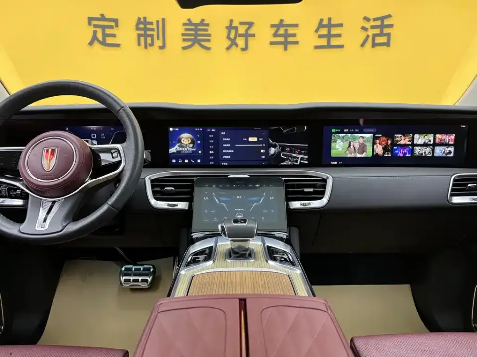 Hongqi Hongqi E-HS9
