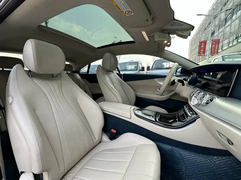 Mercedes-Benz E-Class (Import)