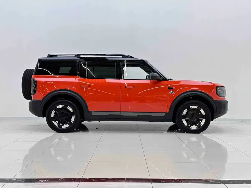 Ford Bronco Basecamp