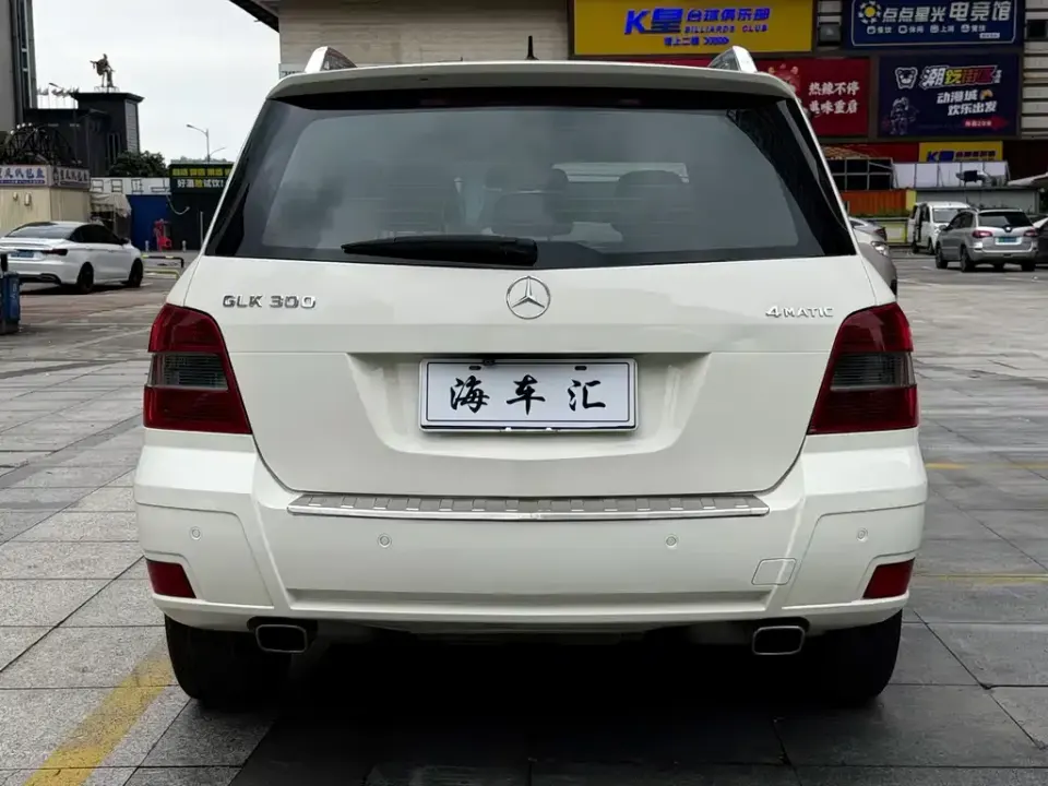 Mercedes-Benz GLK-Class (Import)