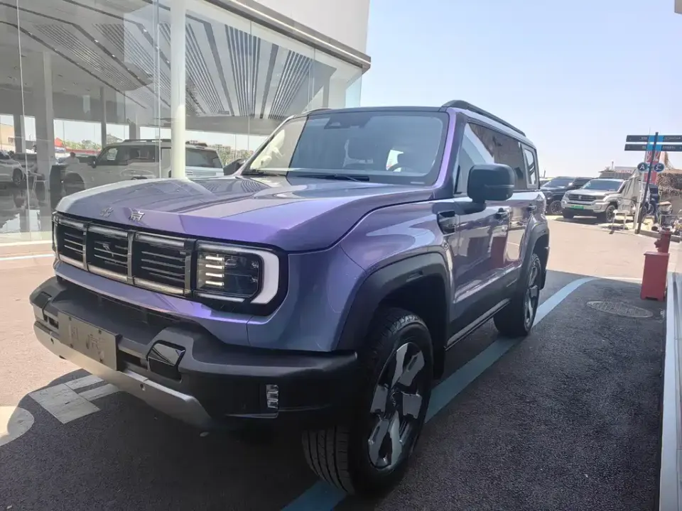 Beijing Off-Road BJ40 EREV