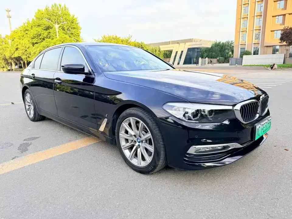 BMW 5 Series New Energy