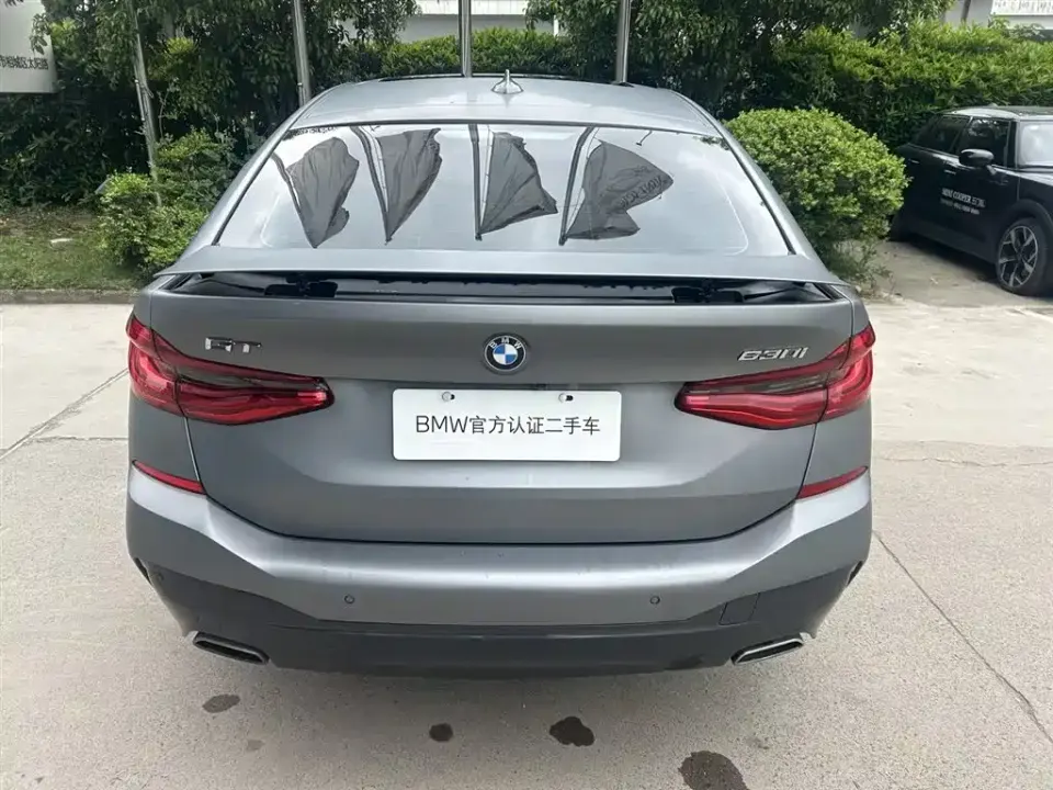 BMW 6 Series GT
