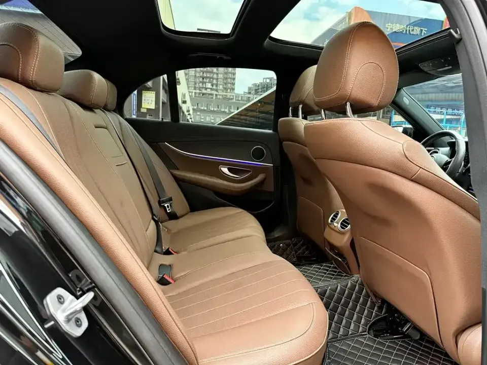 Mercedes-Benz E-Class (Import)