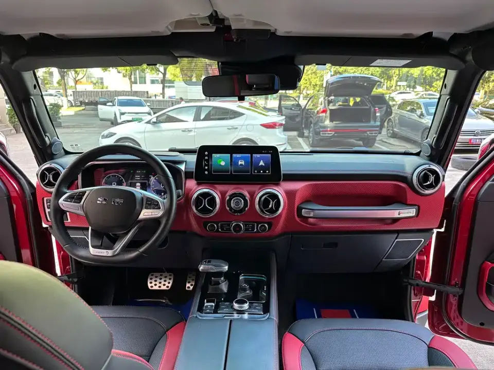 Beijing Off-Road BJ40
