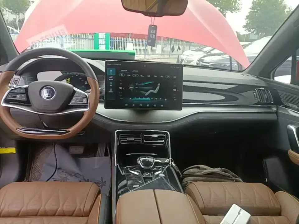 BYD Tang New Energy