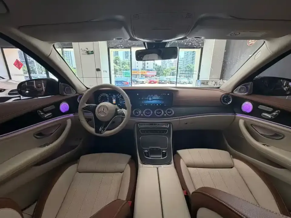 Mercedes-Benz E-Class New Energy