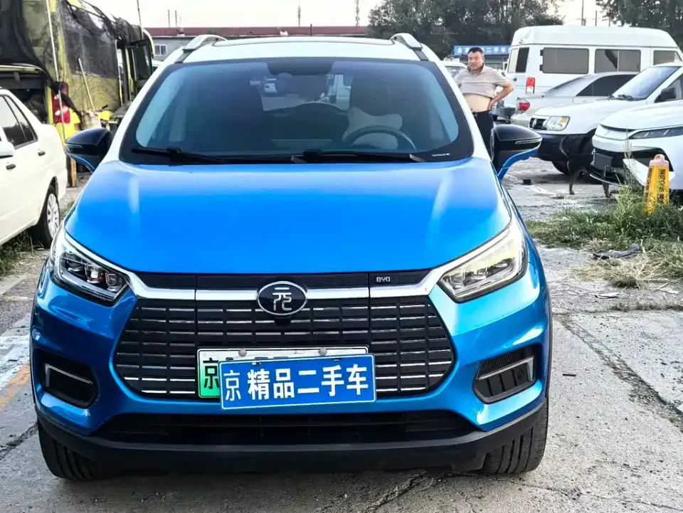 BYD Yuan EV