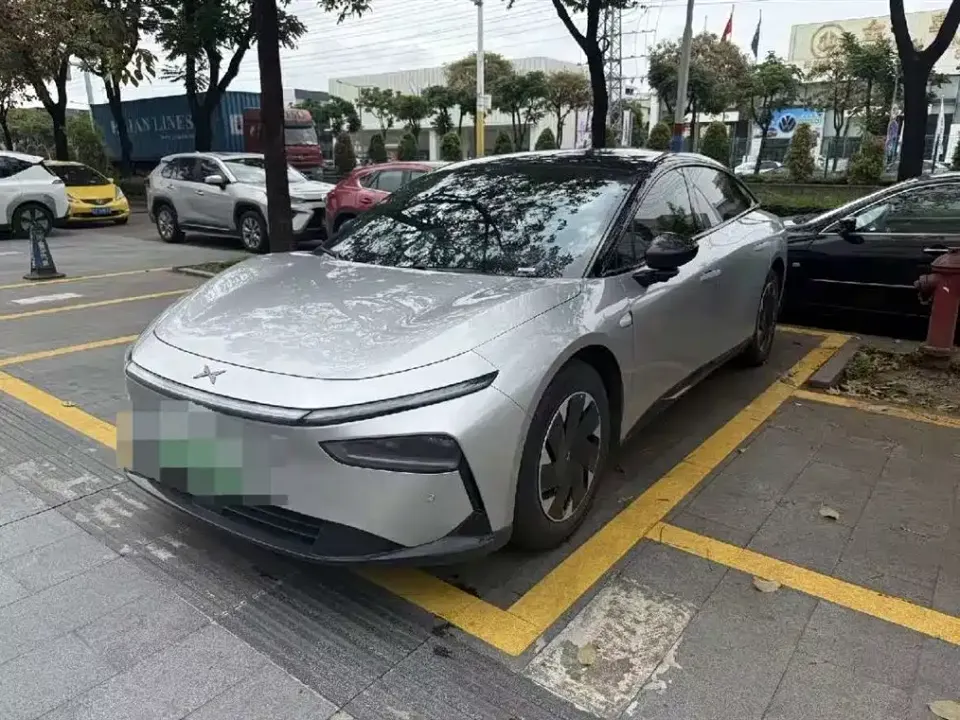 Xpeng P7+