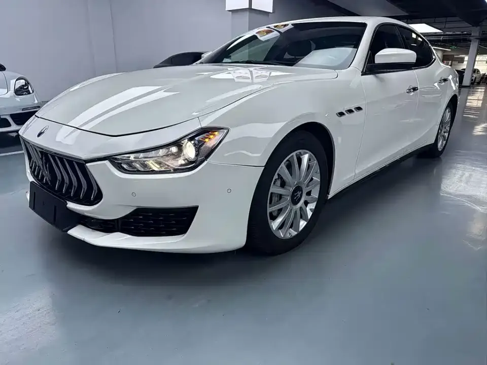 Maserati Ghibli