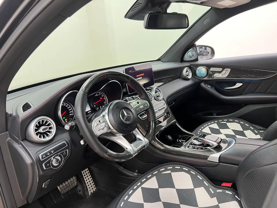 Mercedes-Benz GLC Coupe AMG