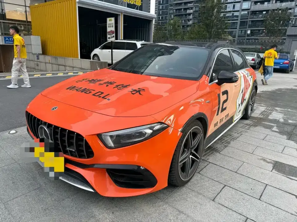 Mercedes-Benz A-Class AMG (Import)