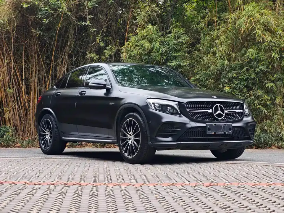 Mercedes-Benz GLC Coupe AMG