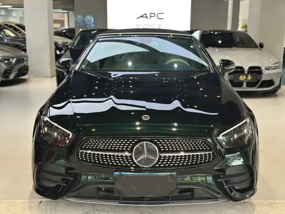 Mercedes-Benz E-Class (Import)