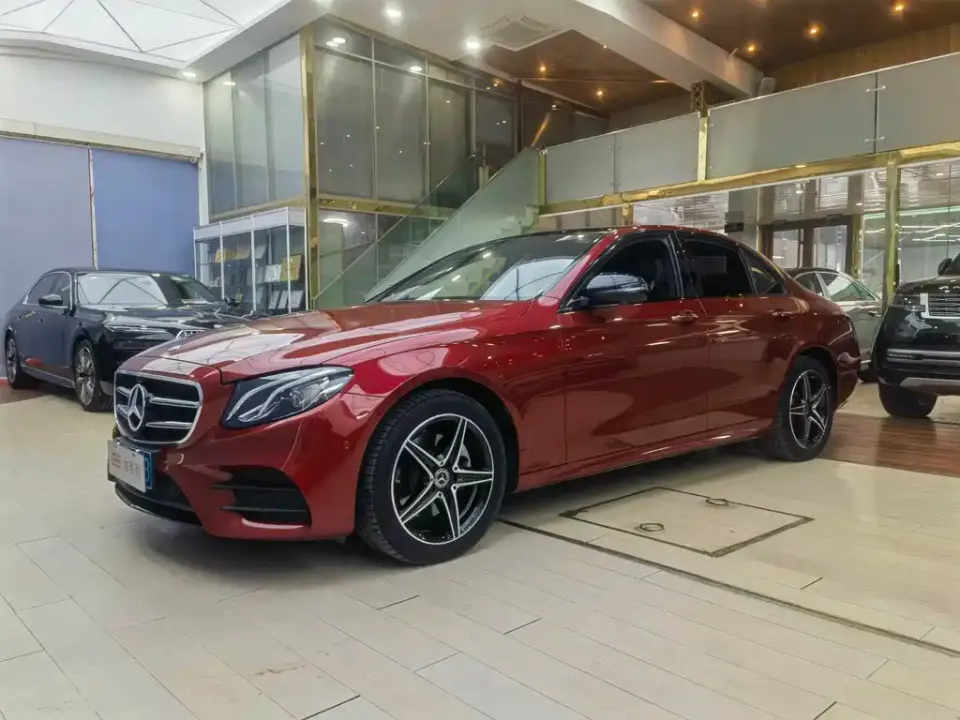 Mercedes-Benz E-Class (Import)