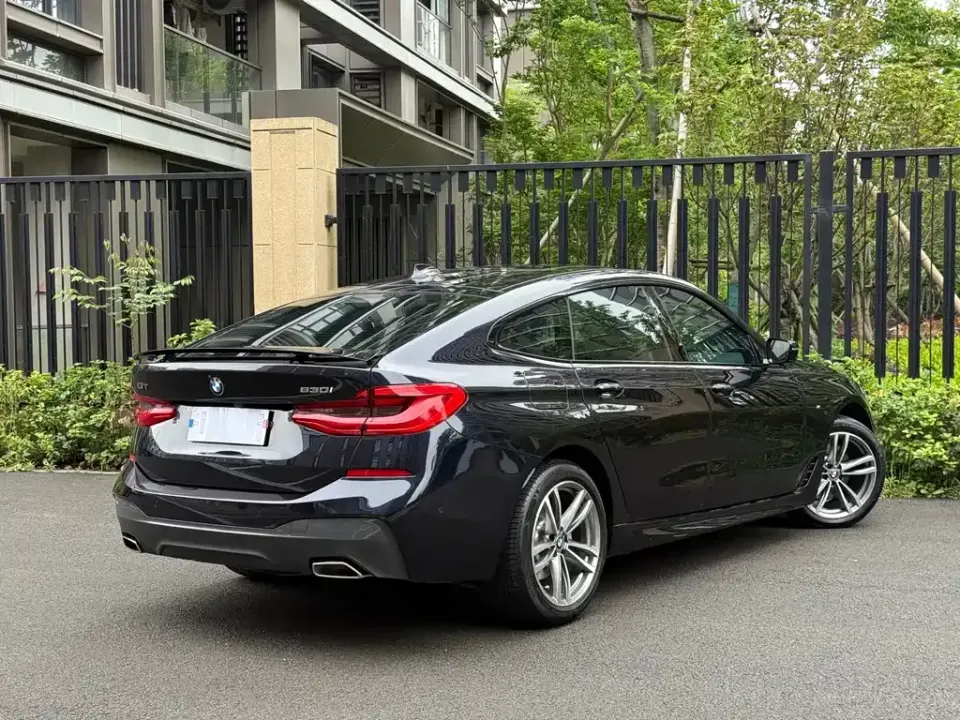 BMW 6 Series GT