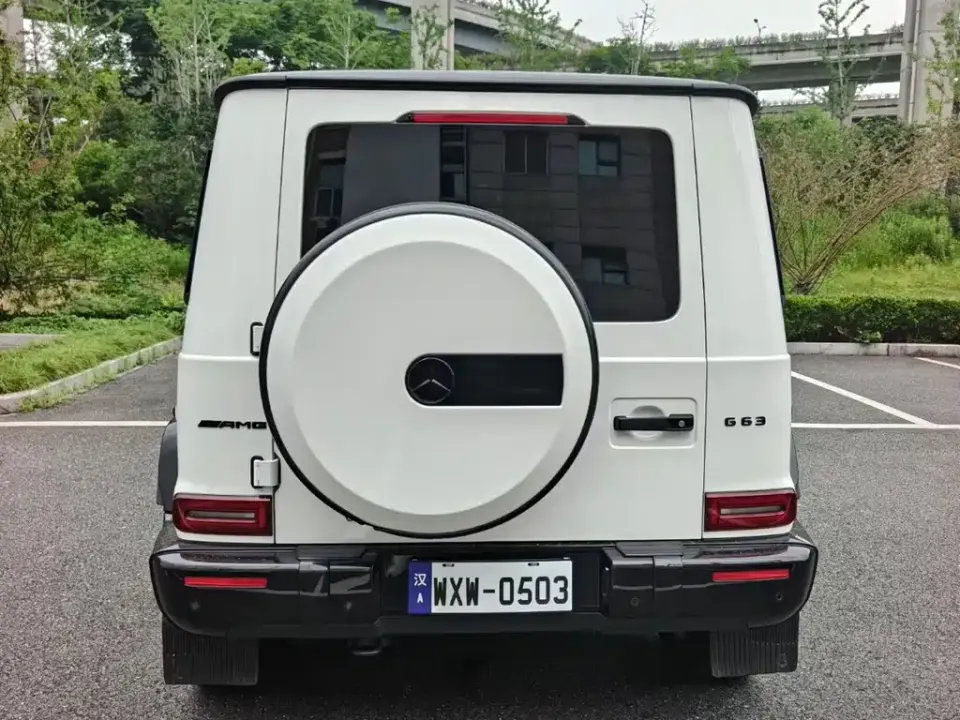 Mercedes-Benz G-Class AMG