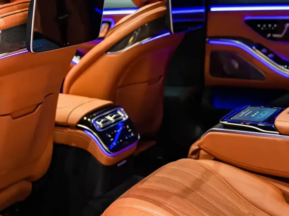Mercedes-Benz S-Class AMG New Energy