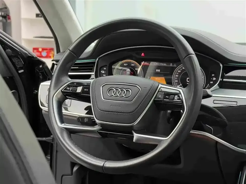 Audi A8 New Energy
