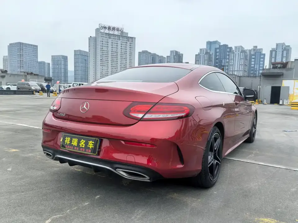 Mercedes-Benz C-Class (Import)