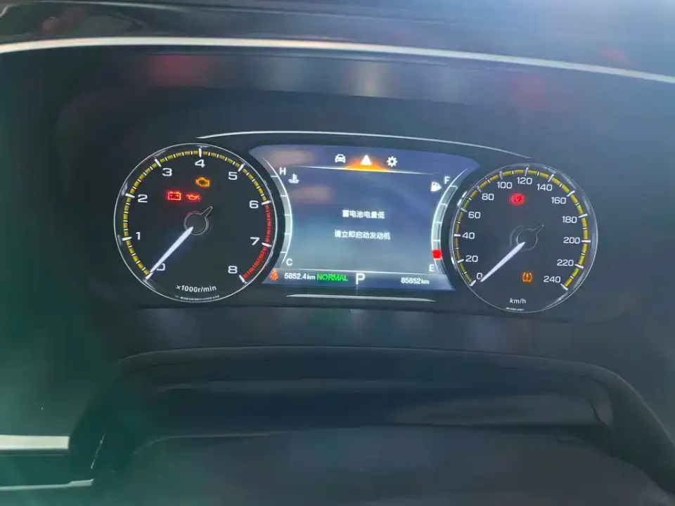 GAC Trumpchi M8