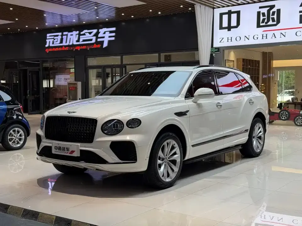 Bentley Bentayga