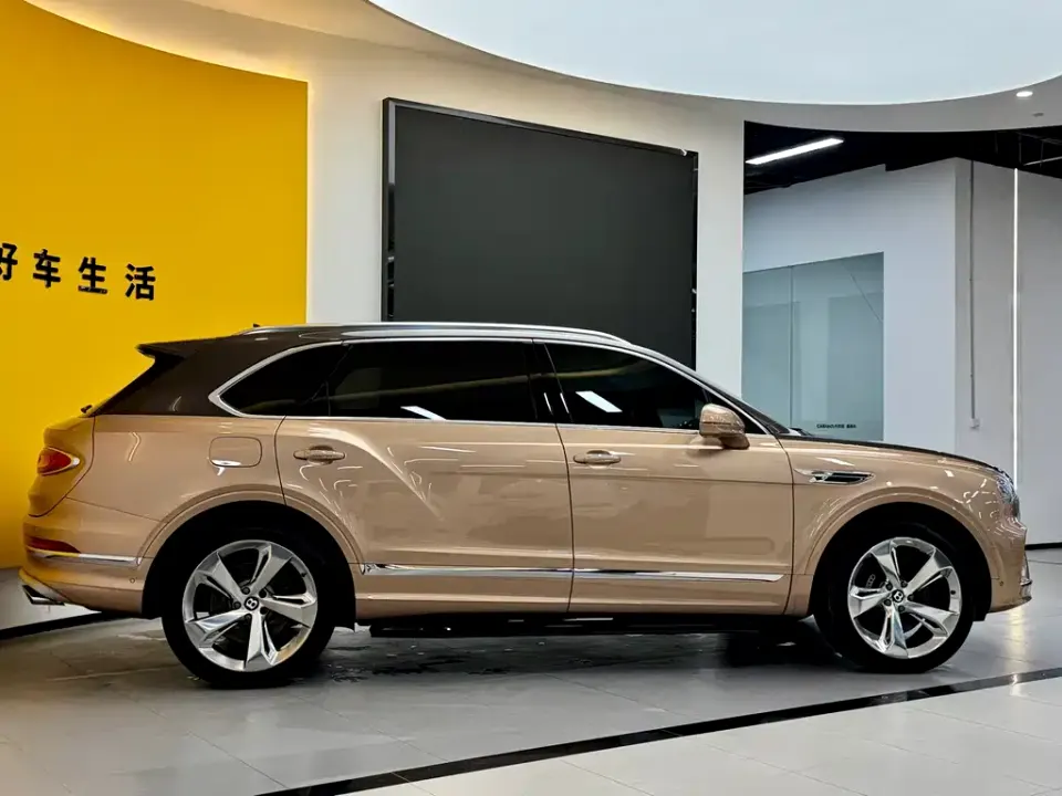 Bentley Bentayga