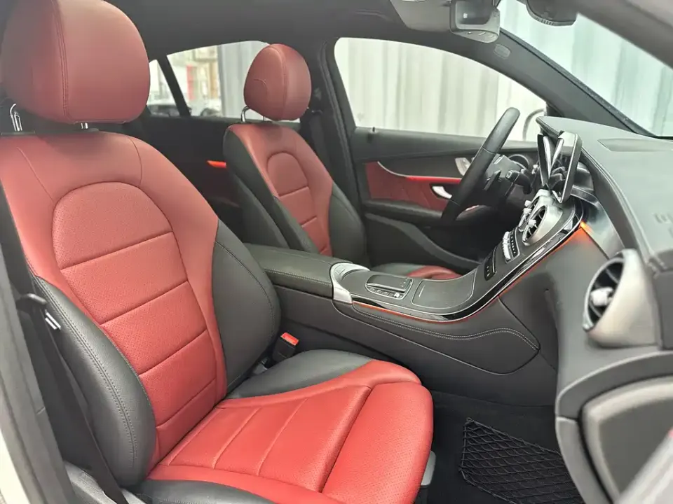 Mercedes-Benz GLC Coupe