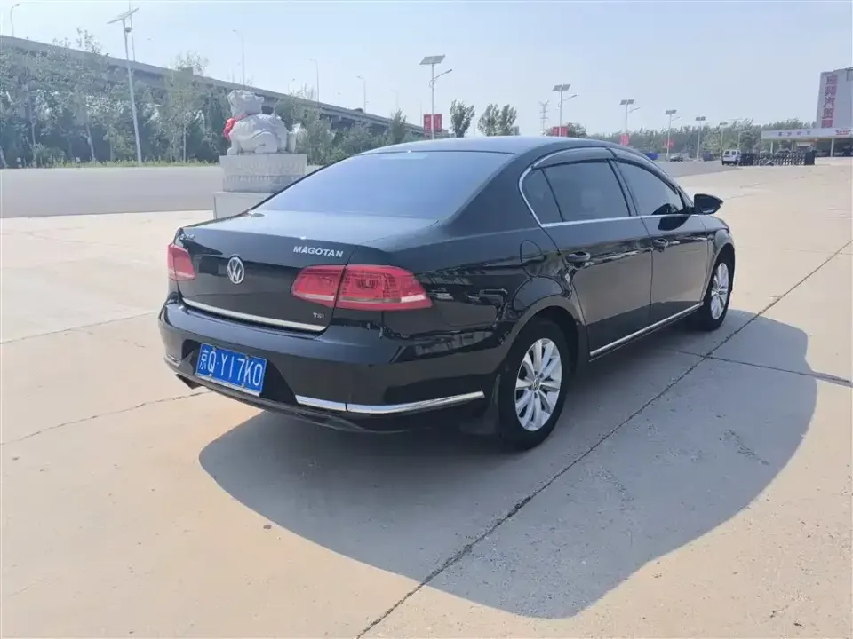 Volkswagen Magotan