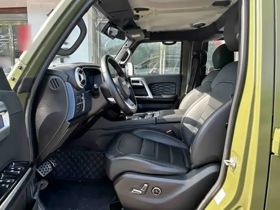 Beijing Off-Road BJ40