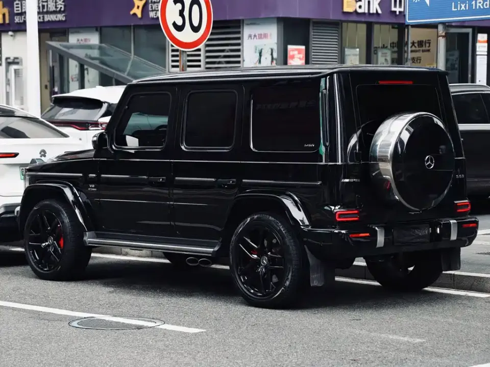 Mercedes-Benz G-Class AMG
