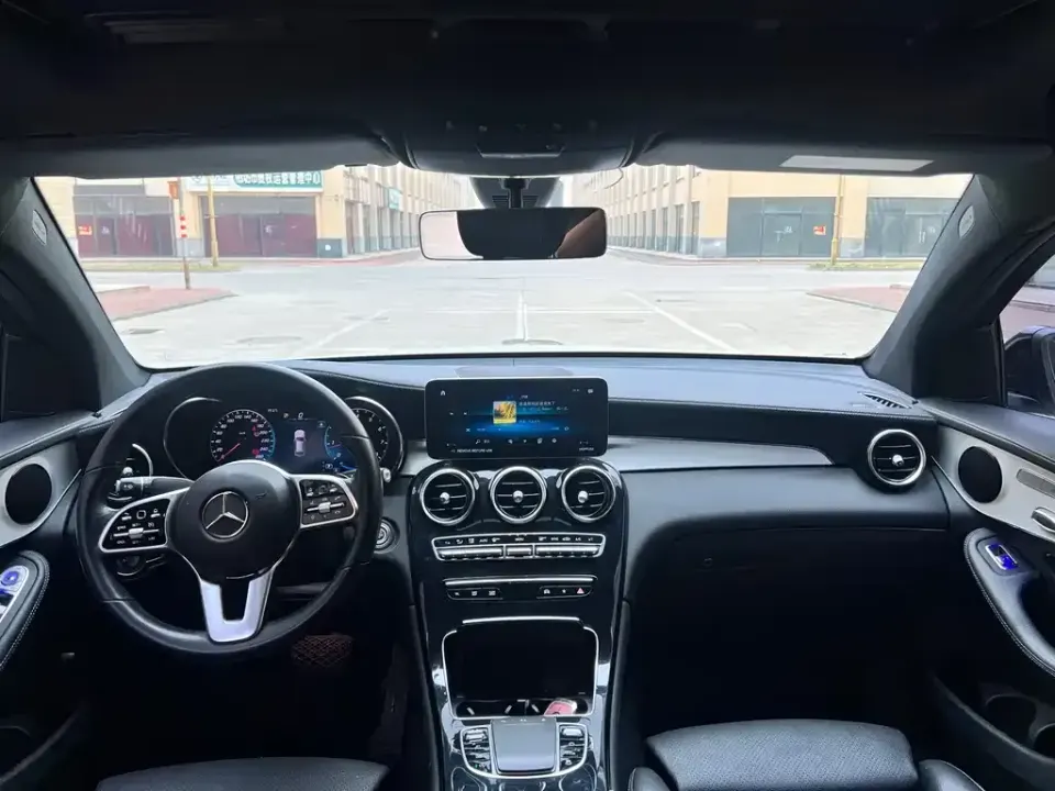 Mercedes-Benz GLC Coupe