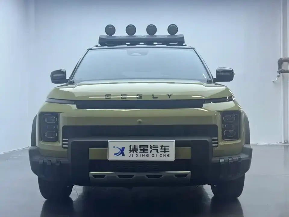 Geely Cowboy