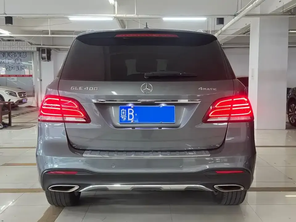 Mercedes-Benz GLE (Import)
