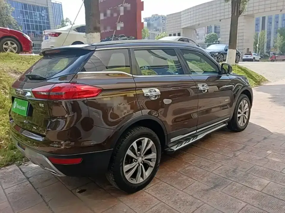 Geely Boyue