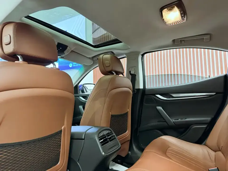 Maserati Ghibli