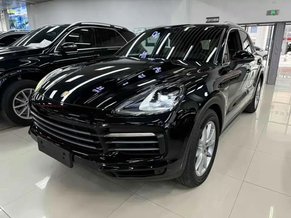 Porsche Cayenne Hybrid