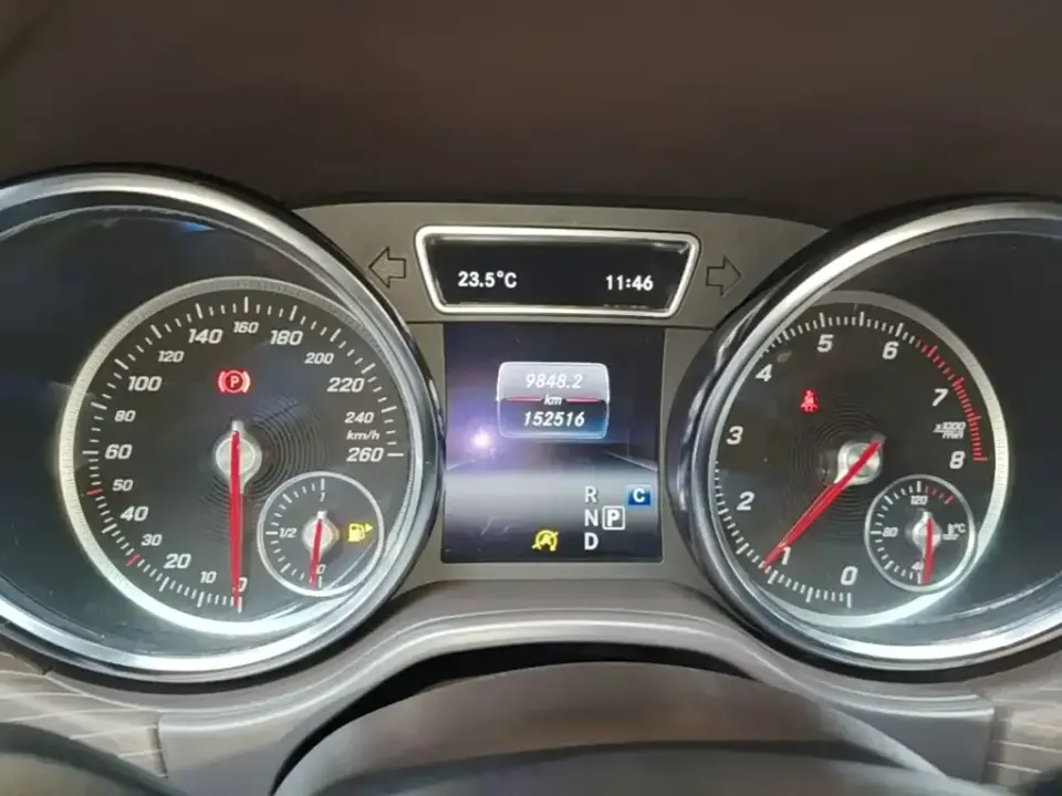 Mercedes-Benz GLE (Import)