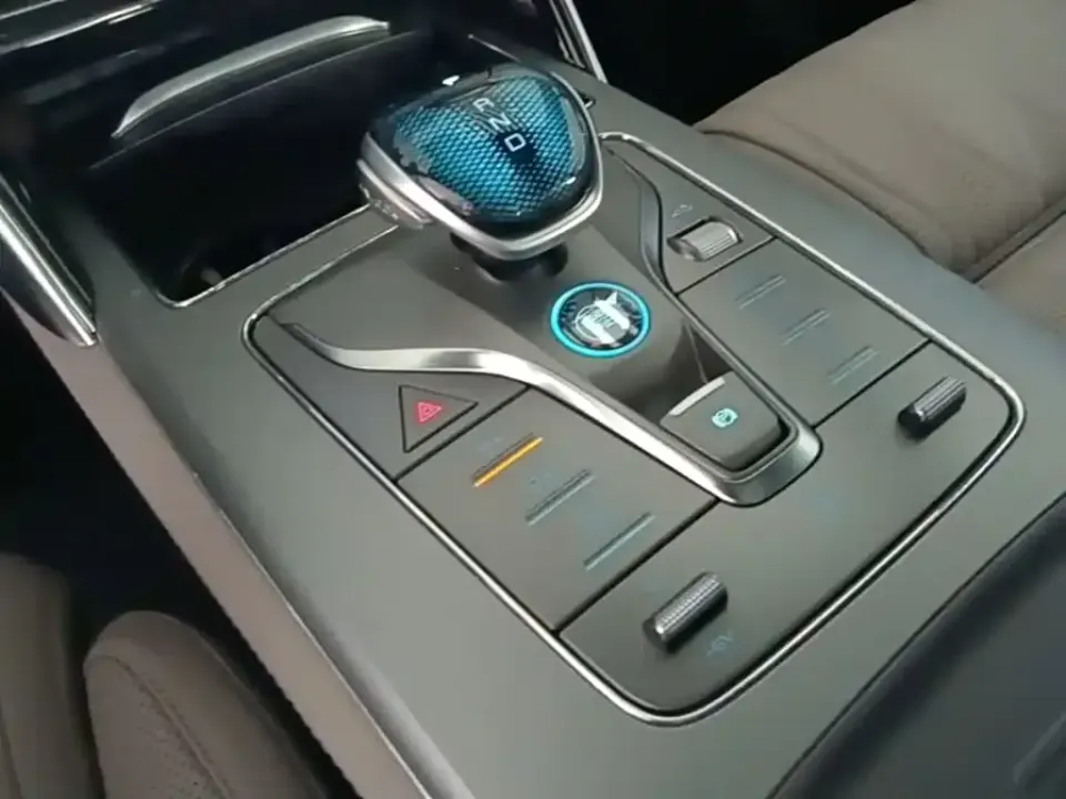 BYD Tang New Energy
