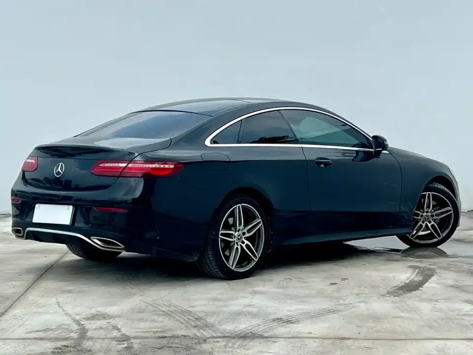 Mercedes-Benz E-Class (Import)