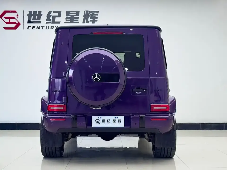 Mercedes-Benz G-Class AMG